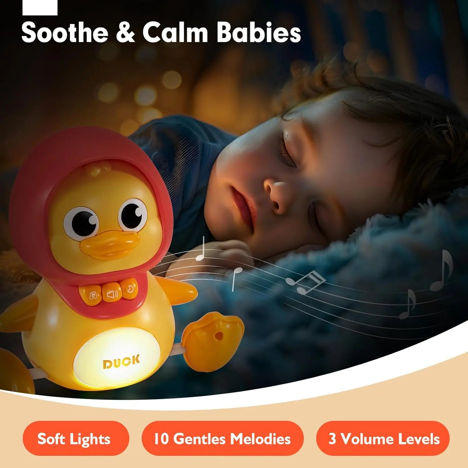 Baby Crawling & Dancing Toy – Light-Up Interactive Learning Toy for Toddlers