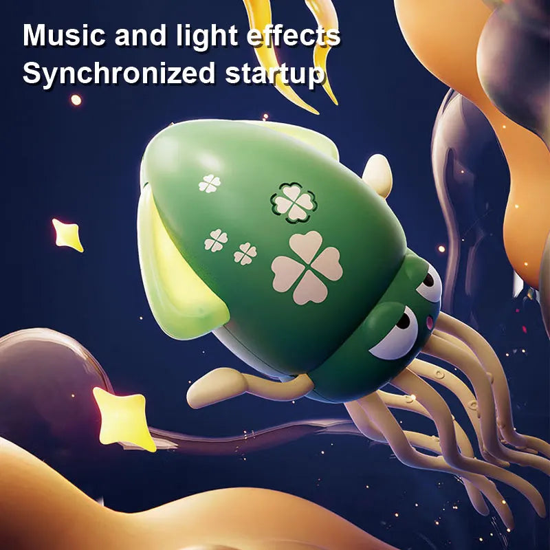 Funny Dancing Octopus Toy – Adorable Musical Toy for Festive Gifting