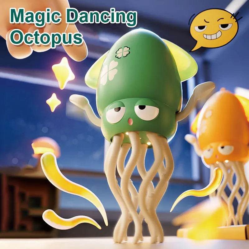 Funny Dancing Octopus Toy – Adorable Musical Toy for Festive Gifting