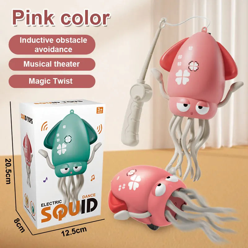 Funny Dancing Octopus Toy – Adorable Musical Toy for Festive Gifting