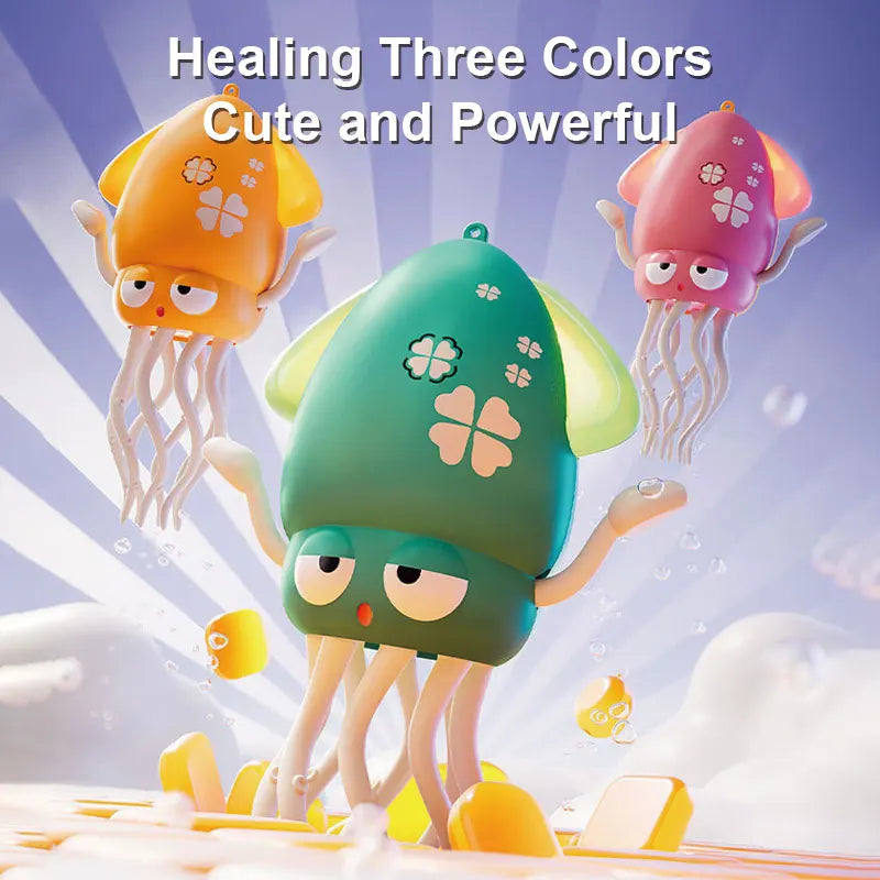 Funny Dancing Octopus Toy – Adorable Musical Toy for Festive Gifting